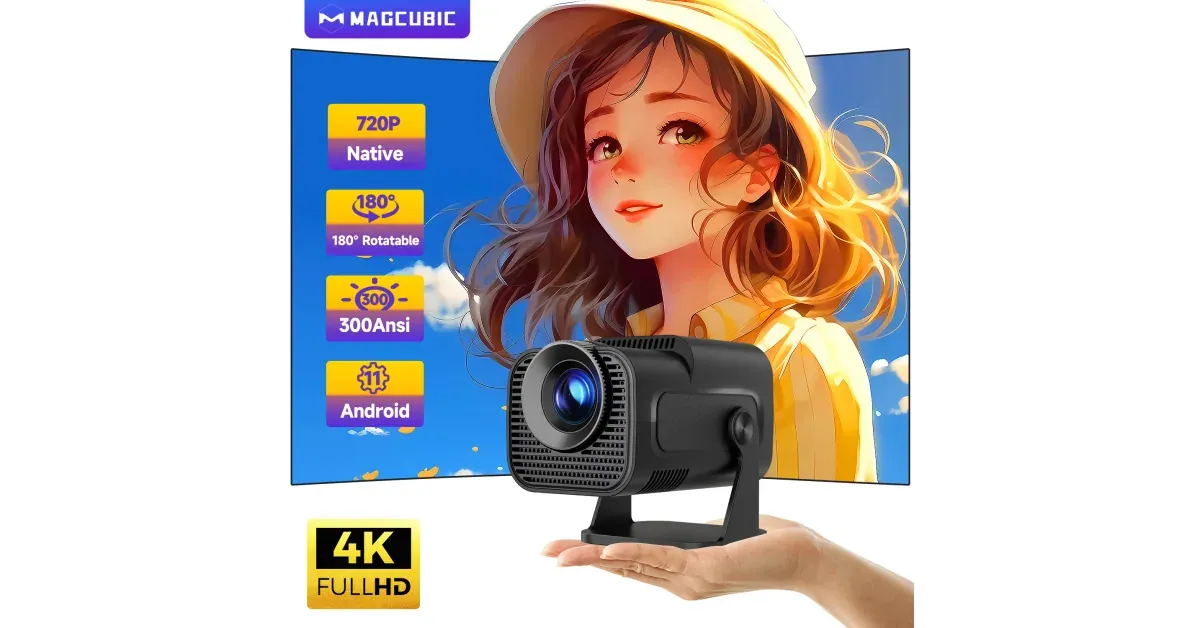 מקרן מיני Magcubic HY320
