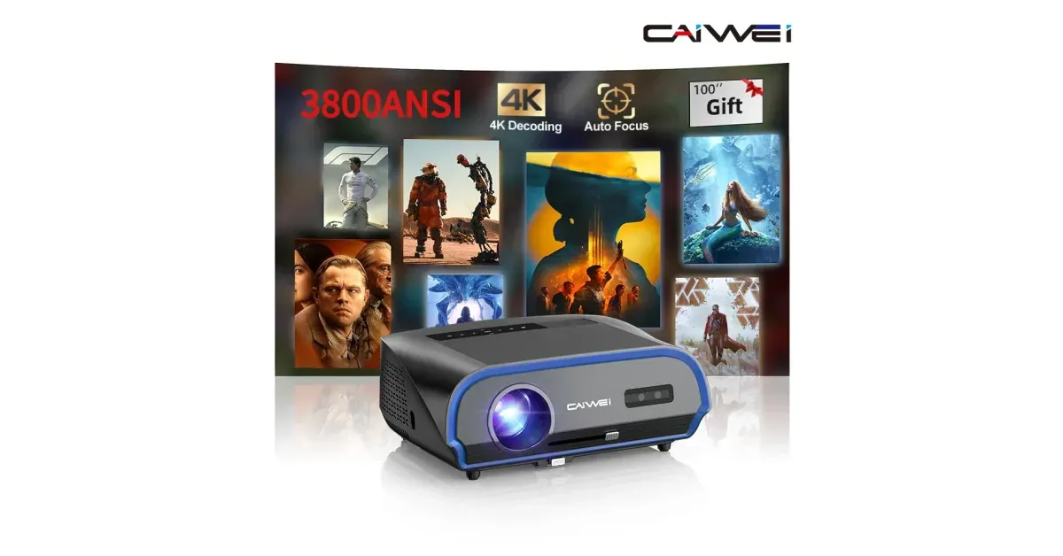 מקרן CAIWEI A10R חכם