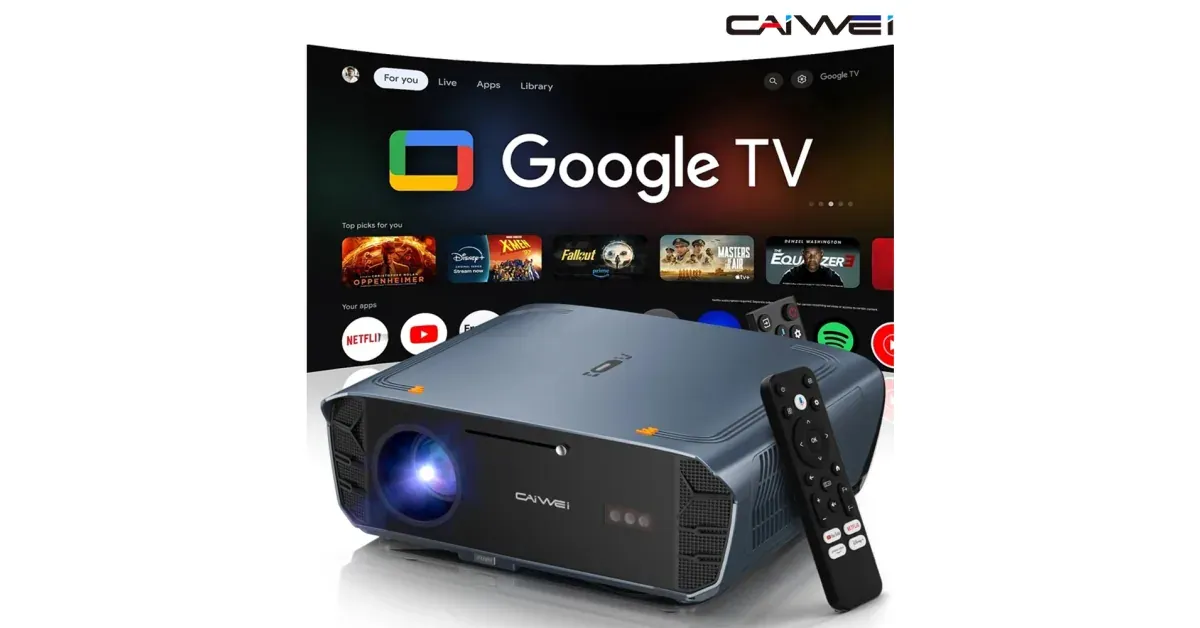 מקרן CAIWEI S7+ חכם