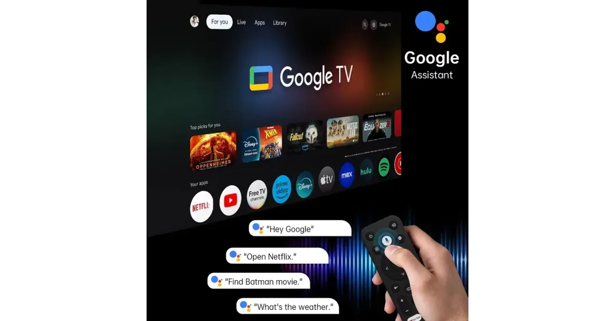 מקרן CAIWEI S7+ חכם