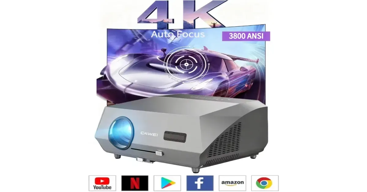מקרן EUG 4K חכם