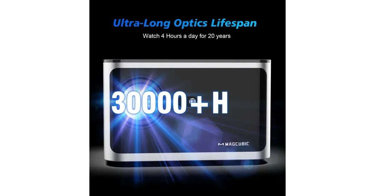 מקרן Magcubic HY350 Pro