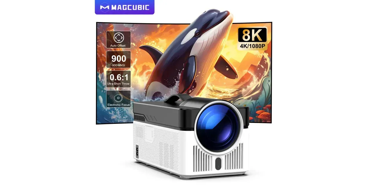 מקרן Magcubic HY450 קצר-טווח
