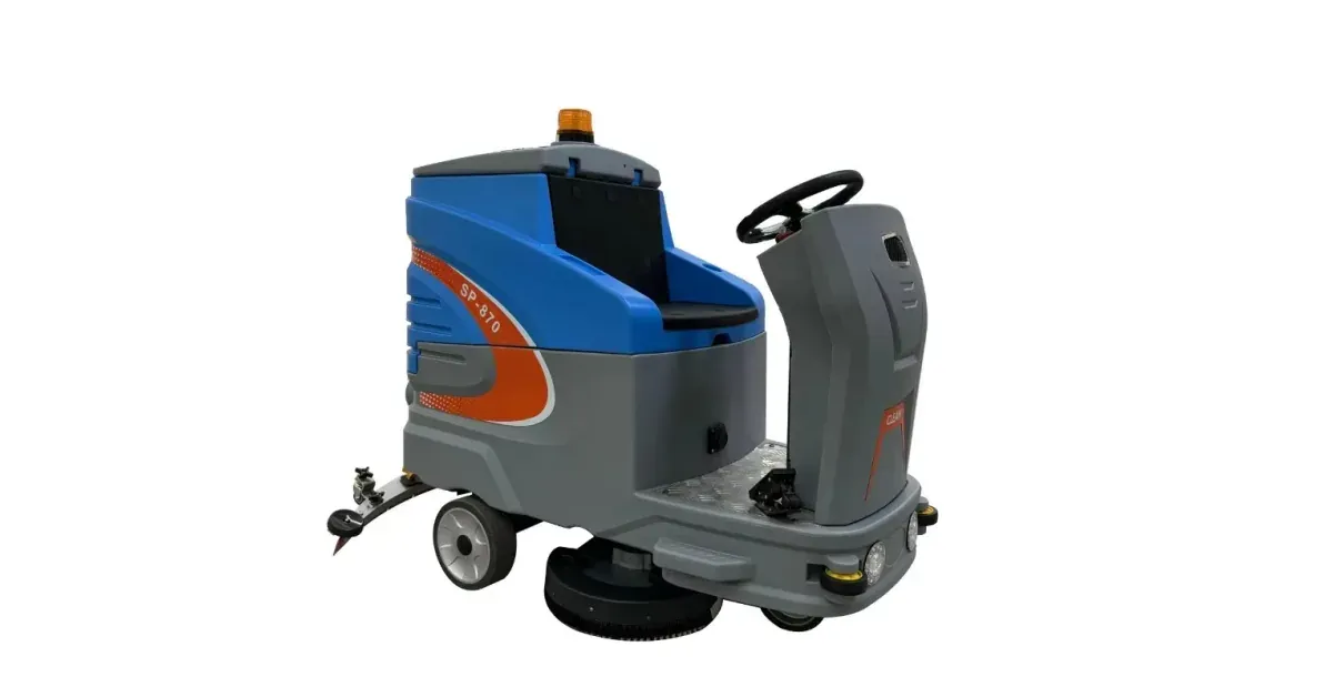 מקרצפת רצפה רכובה XMSJ