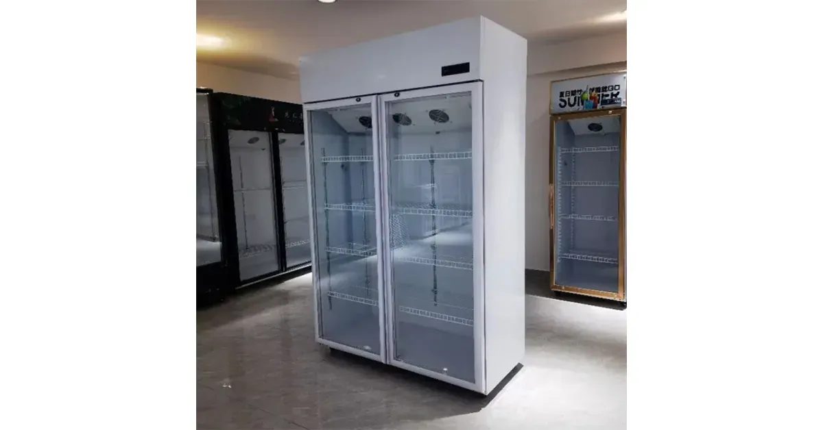 מקרר תצוגה לפרחים DUTRIEUX