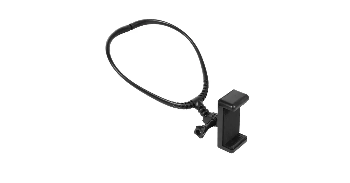 מתקן צווארי ל-Action Cam וטלפון