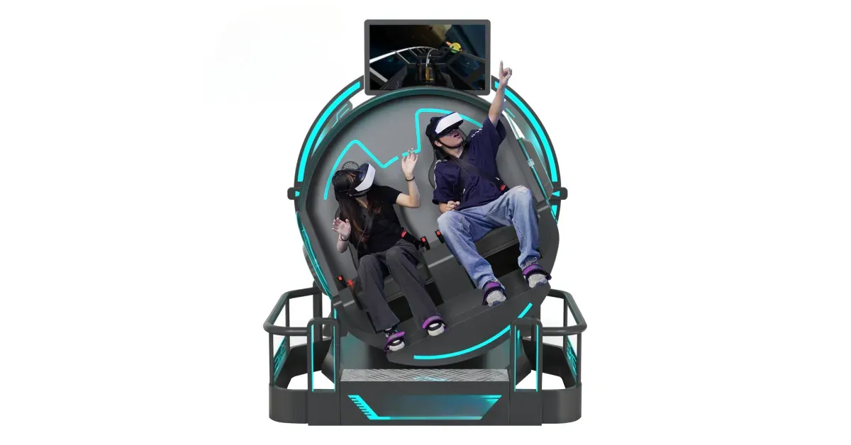 מתקן VR 9D לארקייד