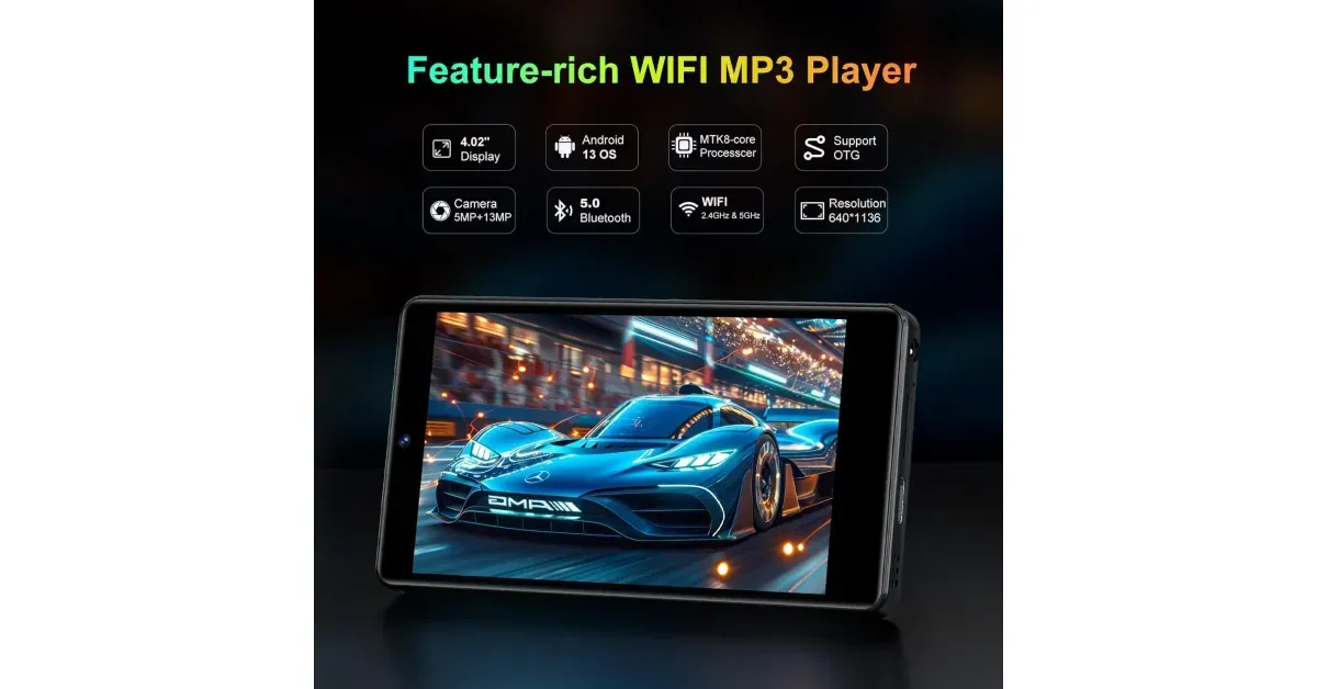 נגן אנדרואיד פאנבייס M36 Plus