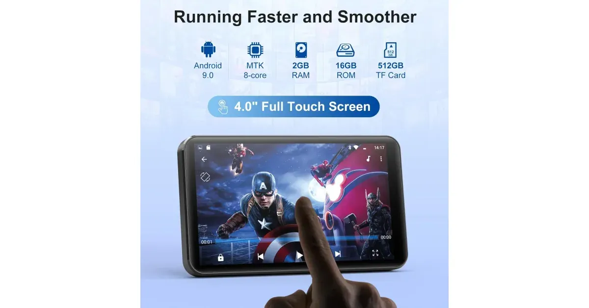 נגן MECHEN H1 Pro