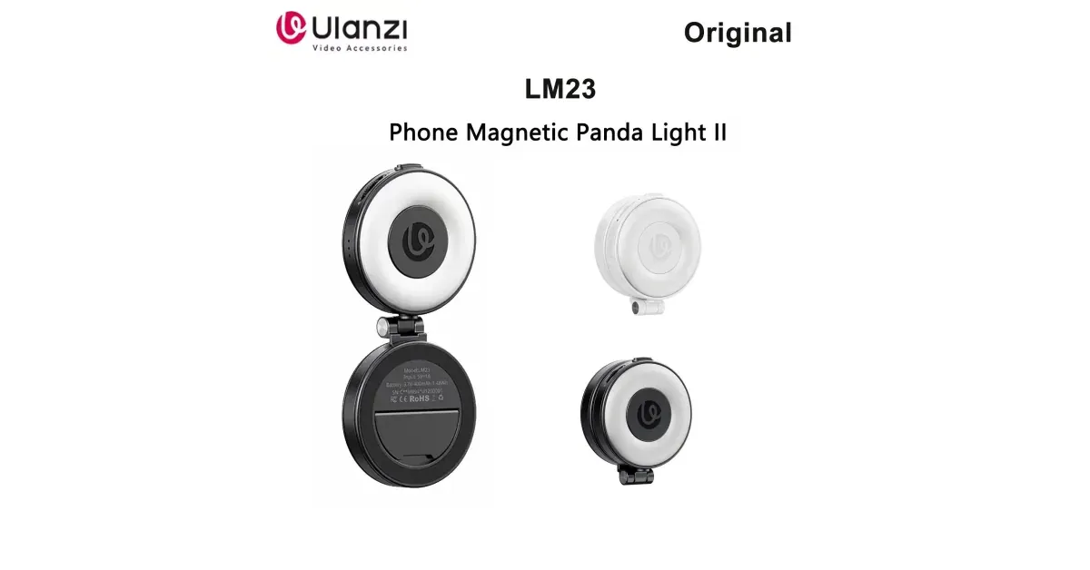 נורת Ulanzi LM23 מיני