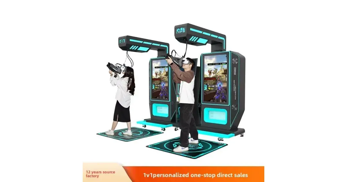 סופר אייג'נט VR שוטינג