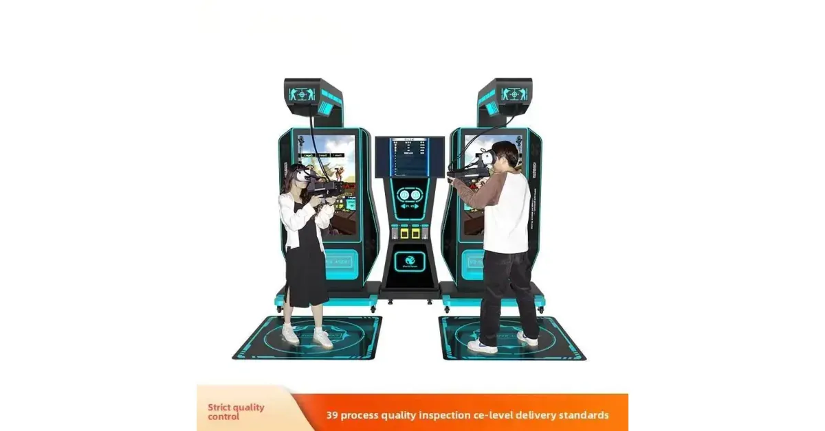 סופר אייג'נט VR שוטינג
