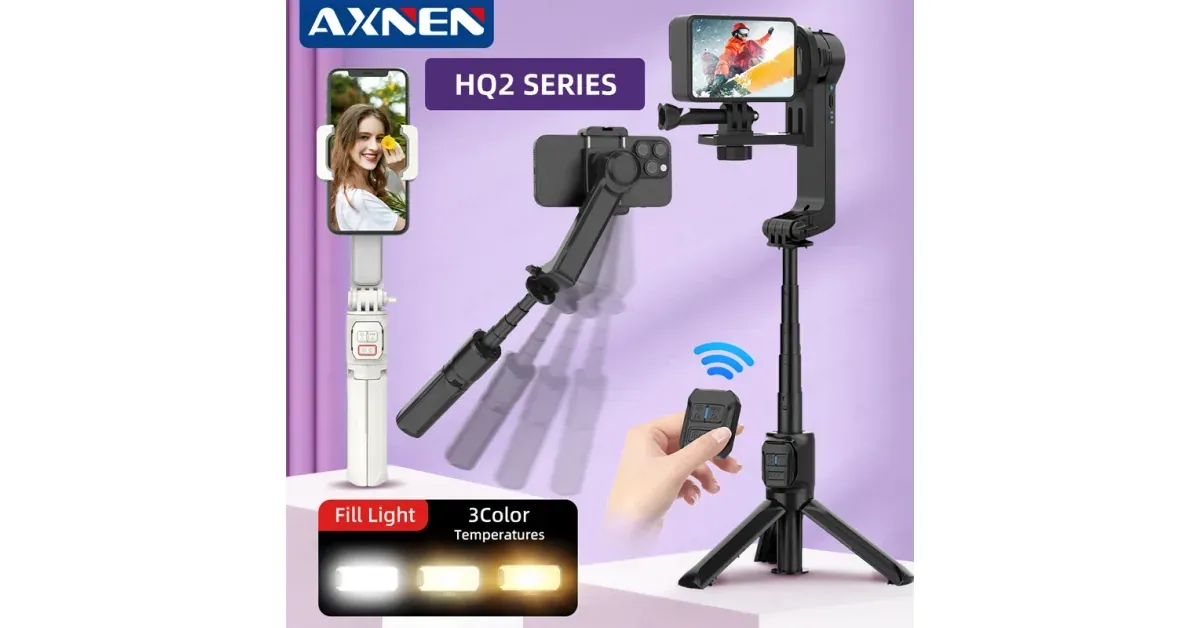 סטבילייזר HQ2 לסלפי וגימבל ידני