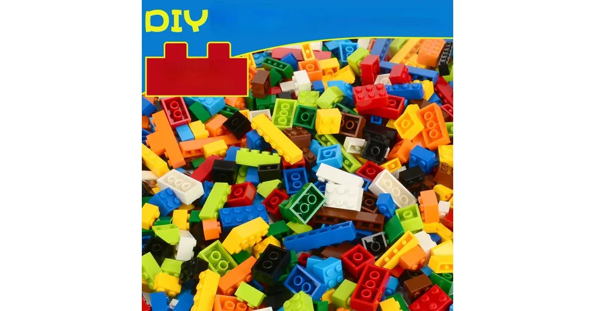 סט בלוקים עירוניים קלאסיים DIY