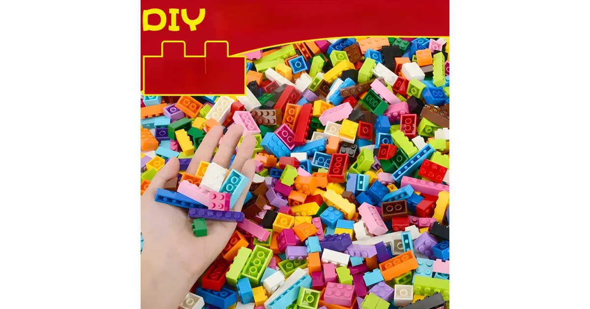 סט בלוקים עירוניים קלאסיים DIY