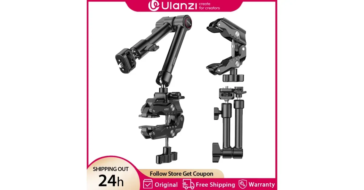 סט זרוע קסם Ulanzi HD02