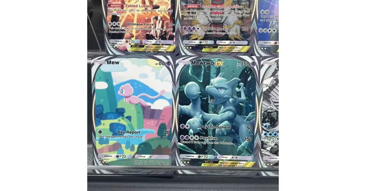 סט קלפי פוקימון DIY