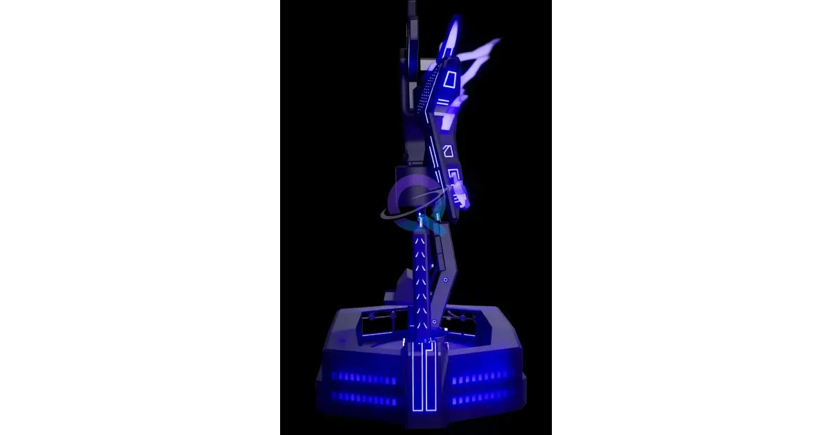 סימולטור טיסה VR דרקון 360