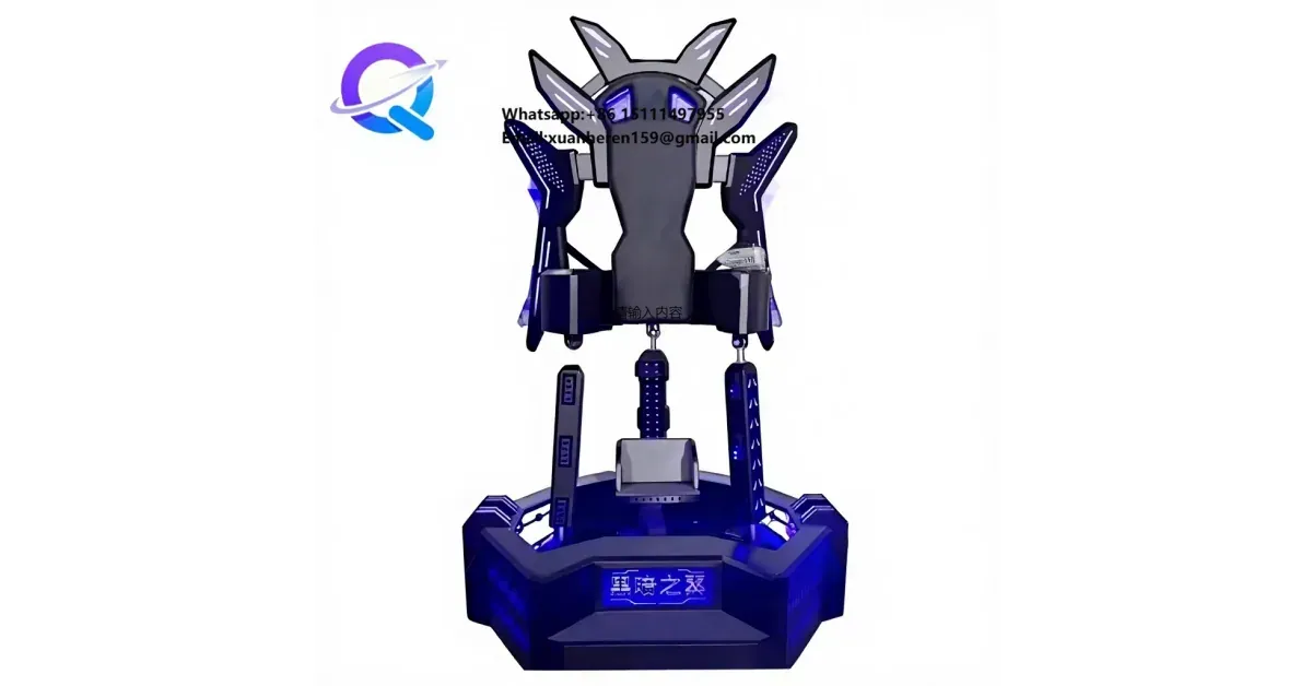 סימולטור טיסה VR דרקון 360