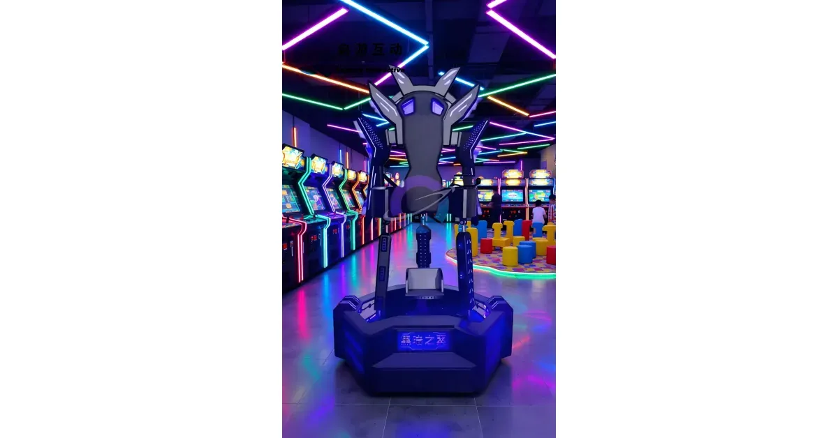 סימולטור טיסה VR דרקון 360