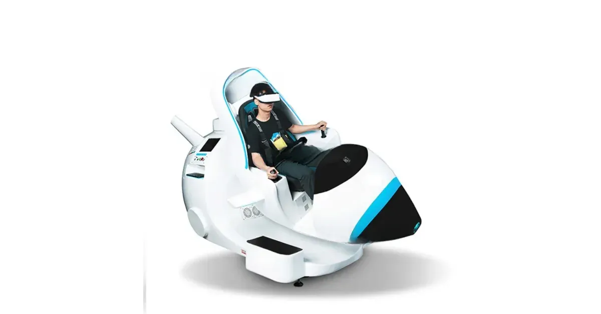 סימולטור טיסה VR 360 לעסק