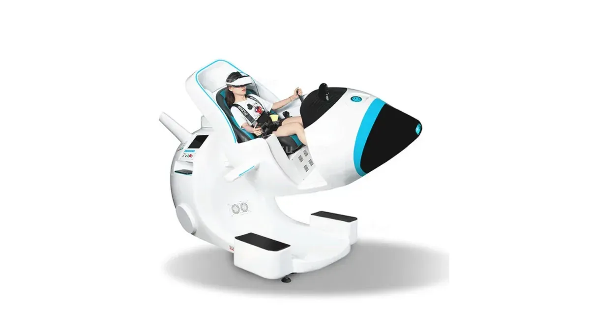 סימולטור טיסה VR 360 לעסק
