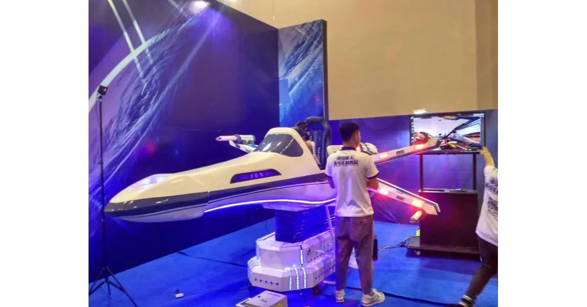 סימולטור טיסה VR 360