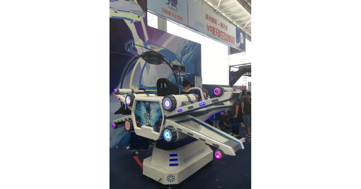 סימולטור טיסה VR 360