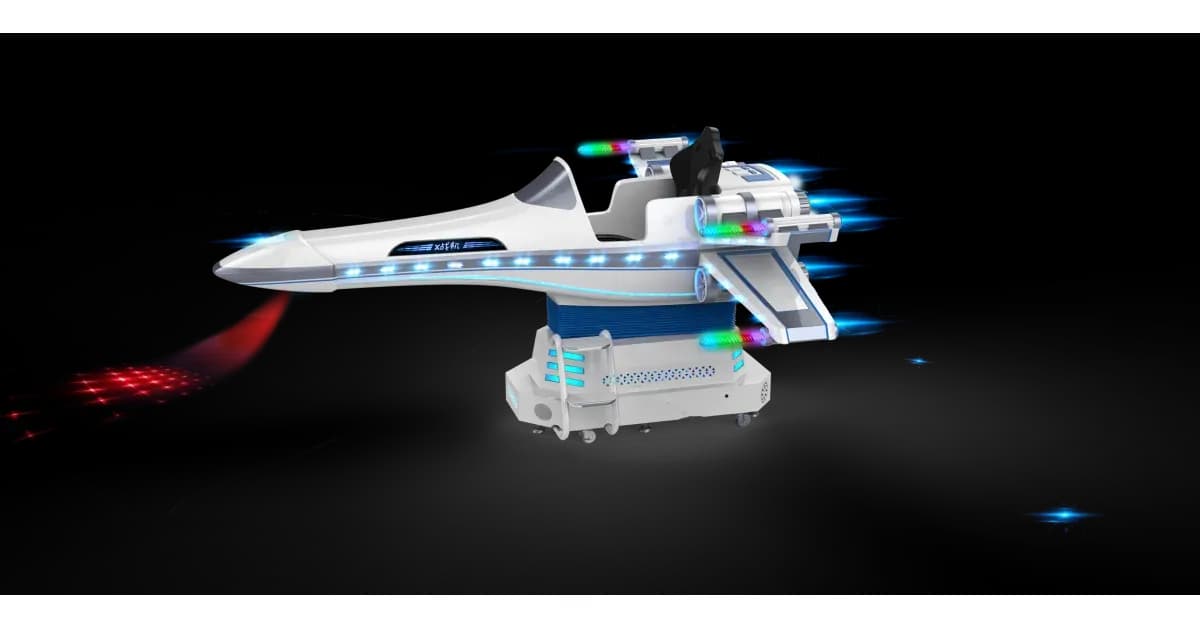 סימולטור טיסה VR 360