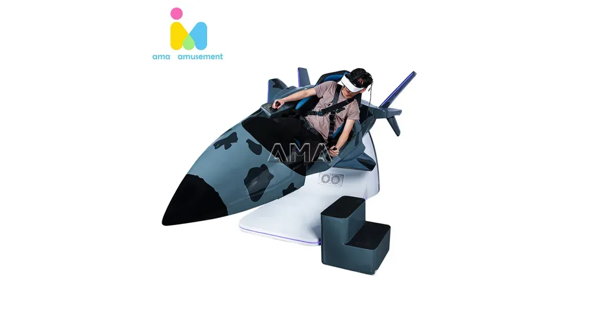 סימולטור טיסה VR 9D עסקי