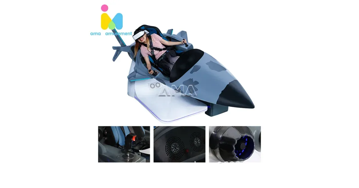 סימולטור טיסה VR 9D עסקי