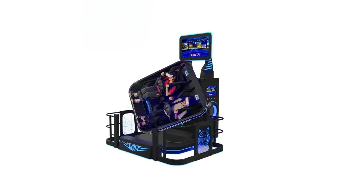 סימולטור טיסה VR 9D-360