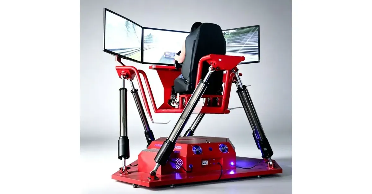 סימולטור מרוצים VR 360