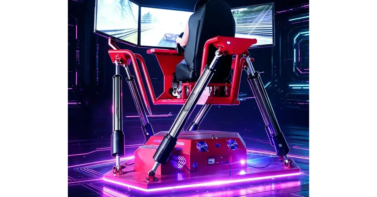 סימולטור מרוצים VR 360