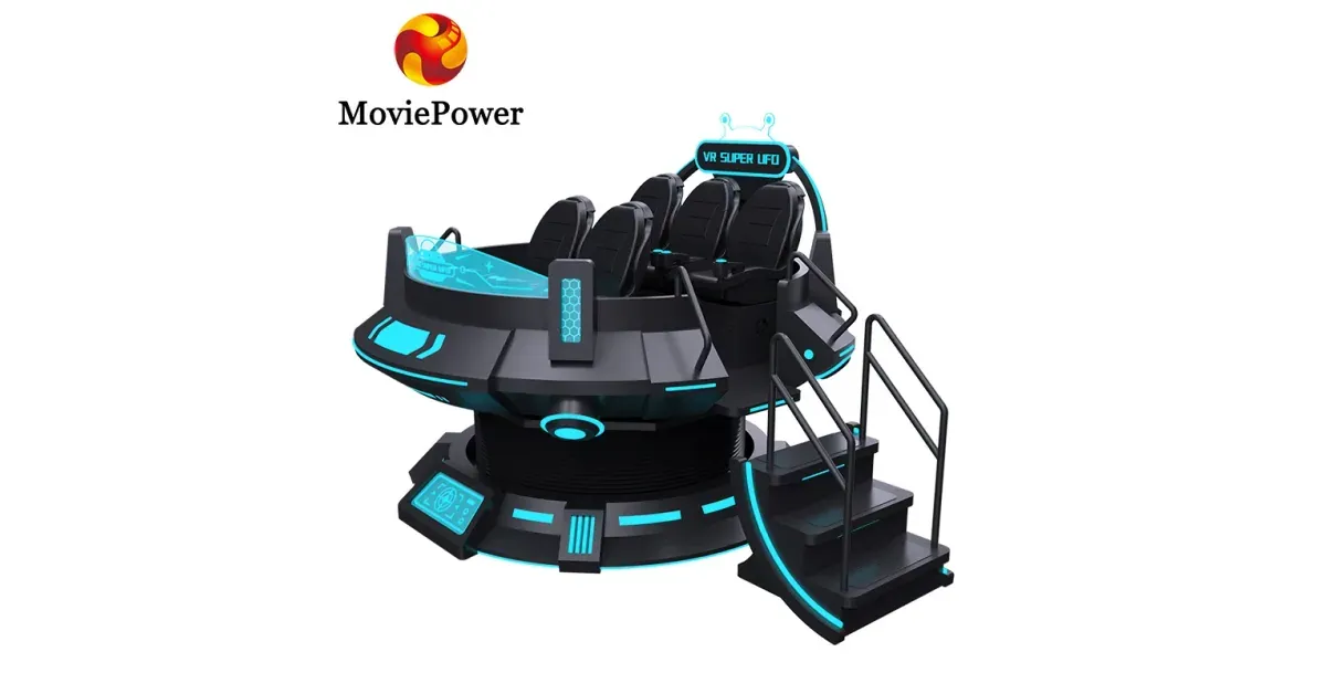 סימולטור UFO VR 9D לעסק