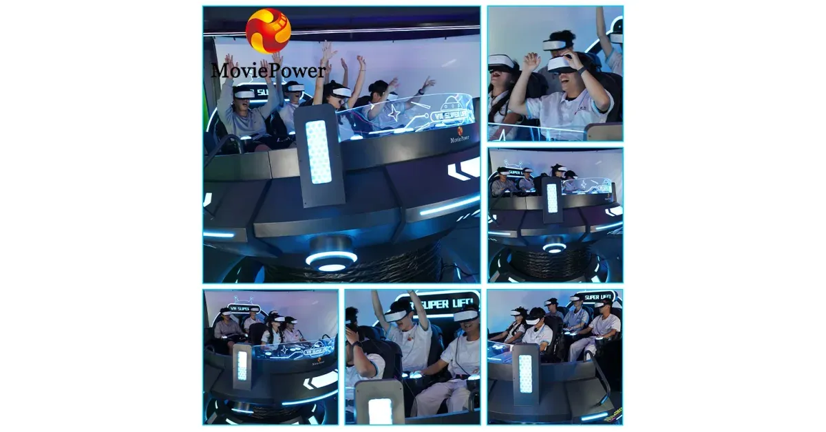 סימולטור UFO VR 9D לעסק