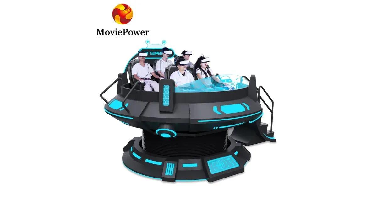סימולטור UFO VR 9D לעסק