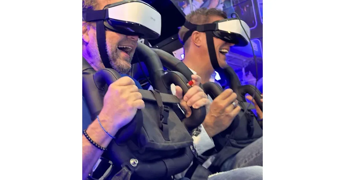 סימולטור VR דואו 360