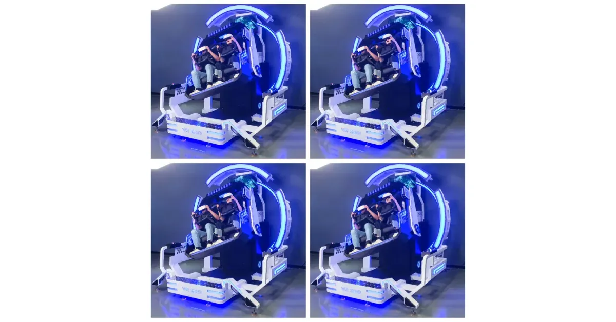 סימולטור VR דואו 360