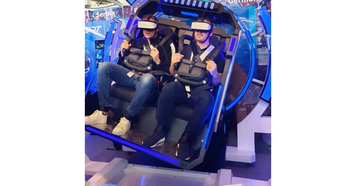 סימולטור VR דואו 360