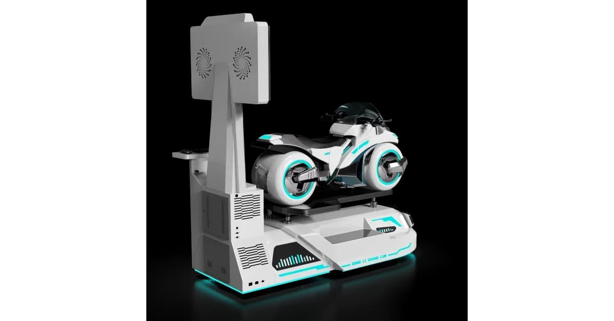 סימולטור VR מוֹטוֹ 360