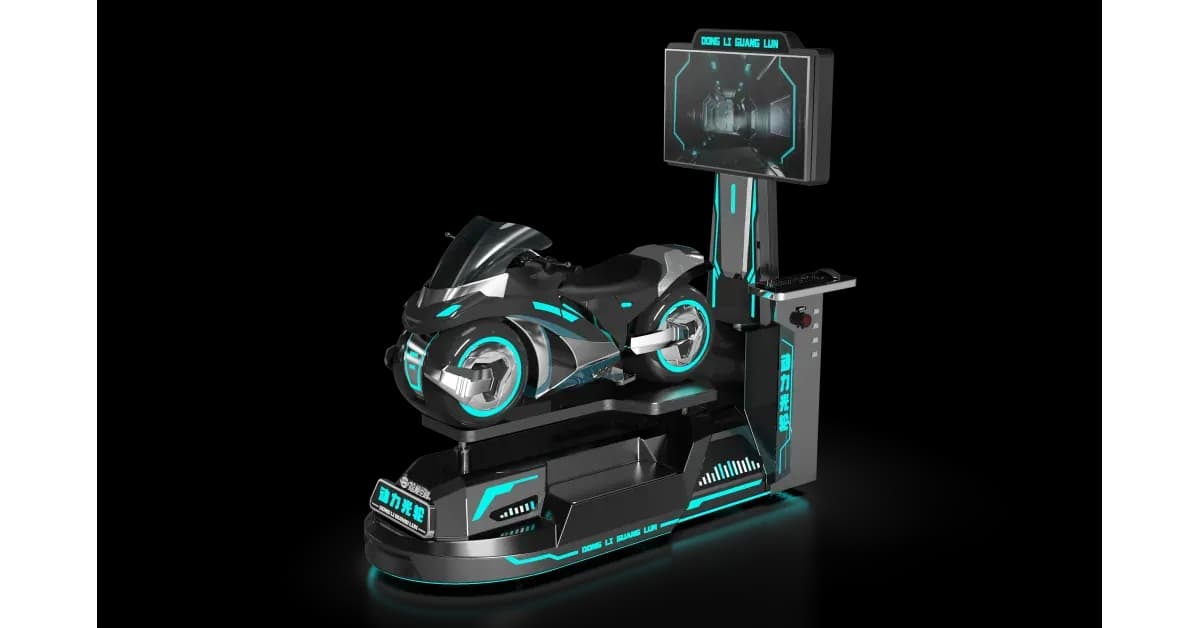 סימולטור VR מוֹטוֹ 360