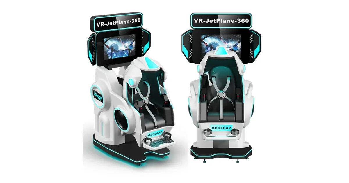 סימולטור VR סייקלון 360