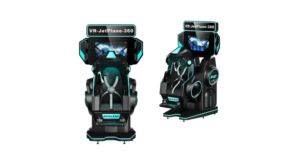 סימולטור VR סייקלון 360