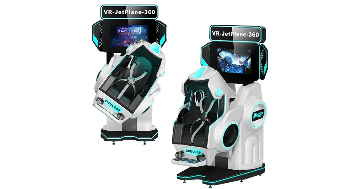 סימולטור VR סייקלון 360