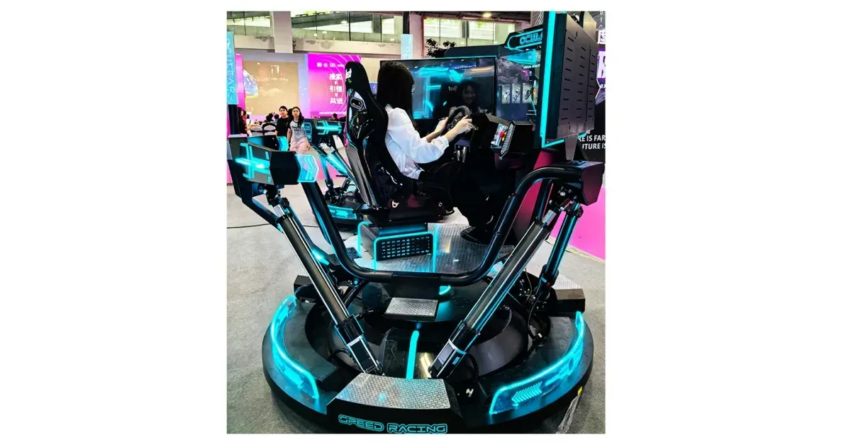 סימולטור VR רייסינג Oculeap