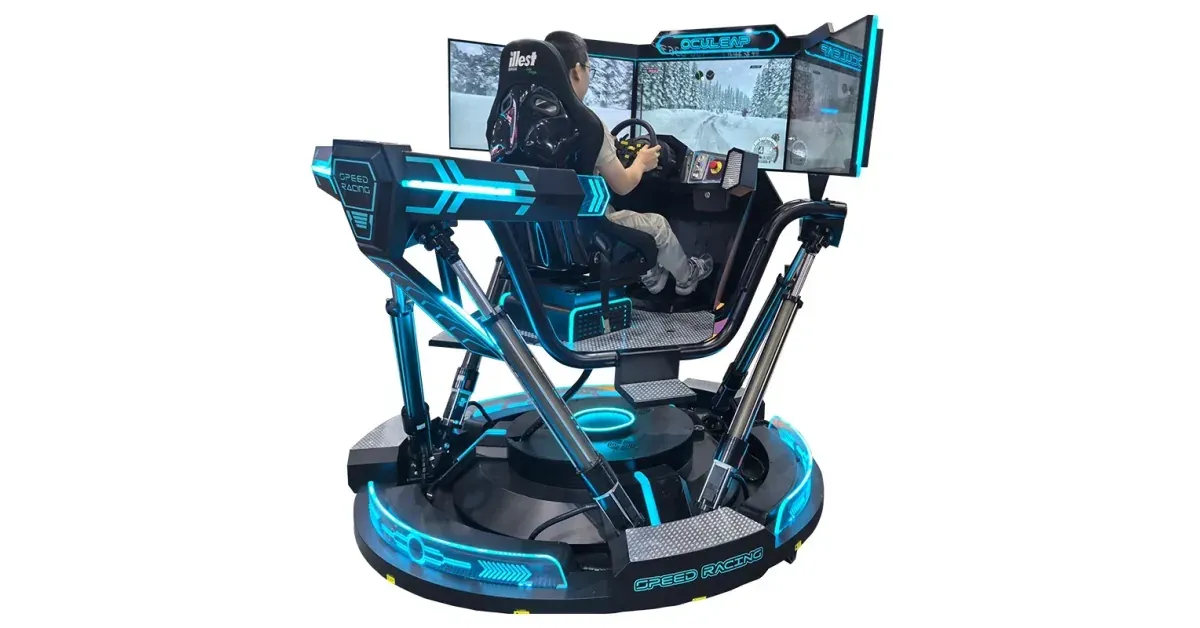 סימולטור VR רייסינג Oculeap
