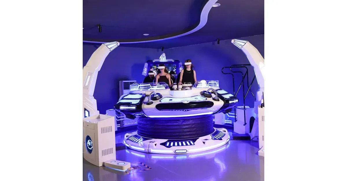 סימולטור VR 360 אולטרה