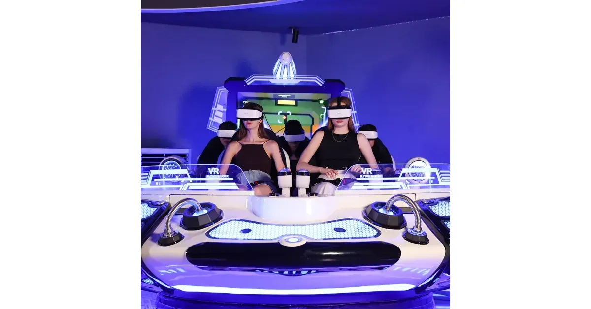סימולטור VR 360 אולטרה