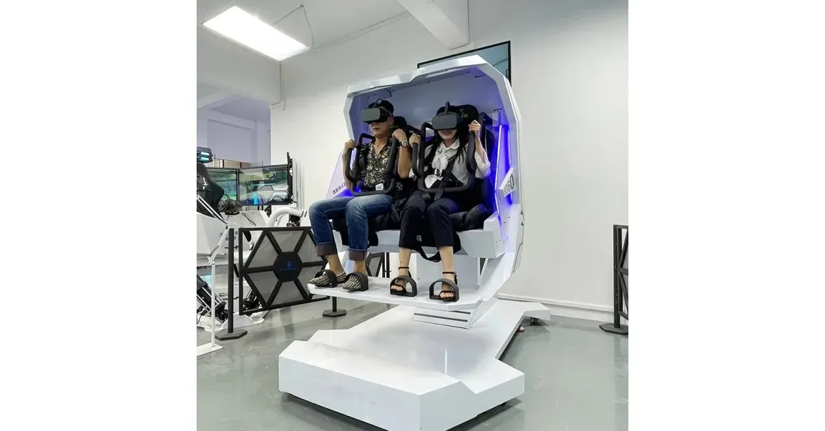 סימולטור VR 360 כפול